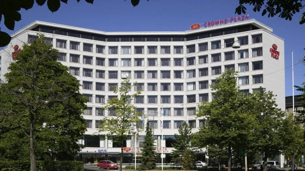 Crowne Plaza Helsinki - Hesperia by IHG - 4-star hotel in Helsinki, Helsinki - photo 1