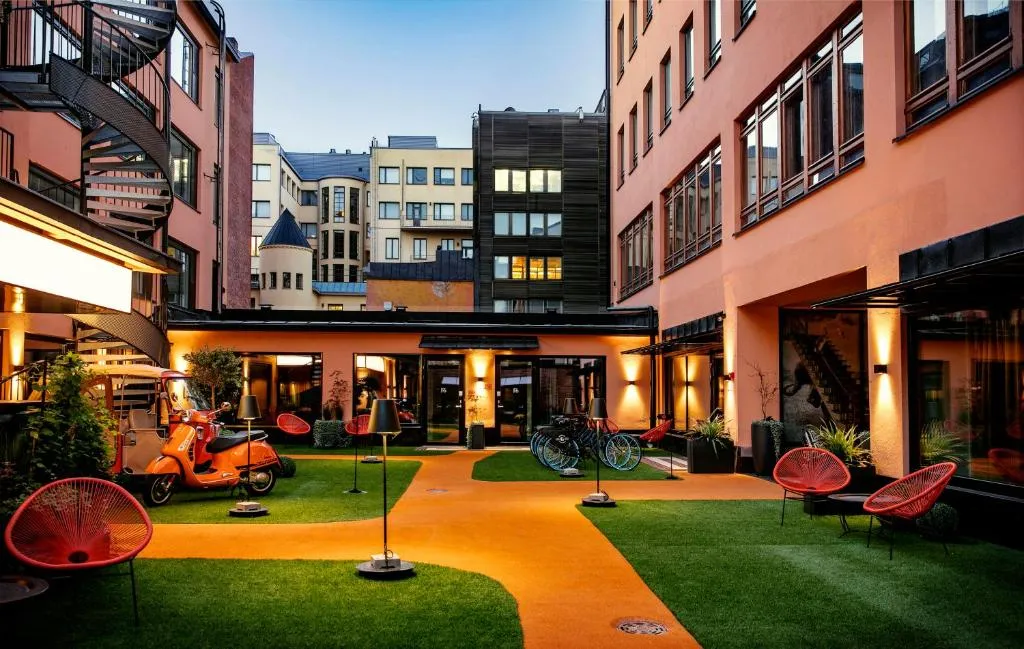 Hotel F6 - Hotel de 5 estrelas em Kaartinkaupunki, Helsinki - photo 1