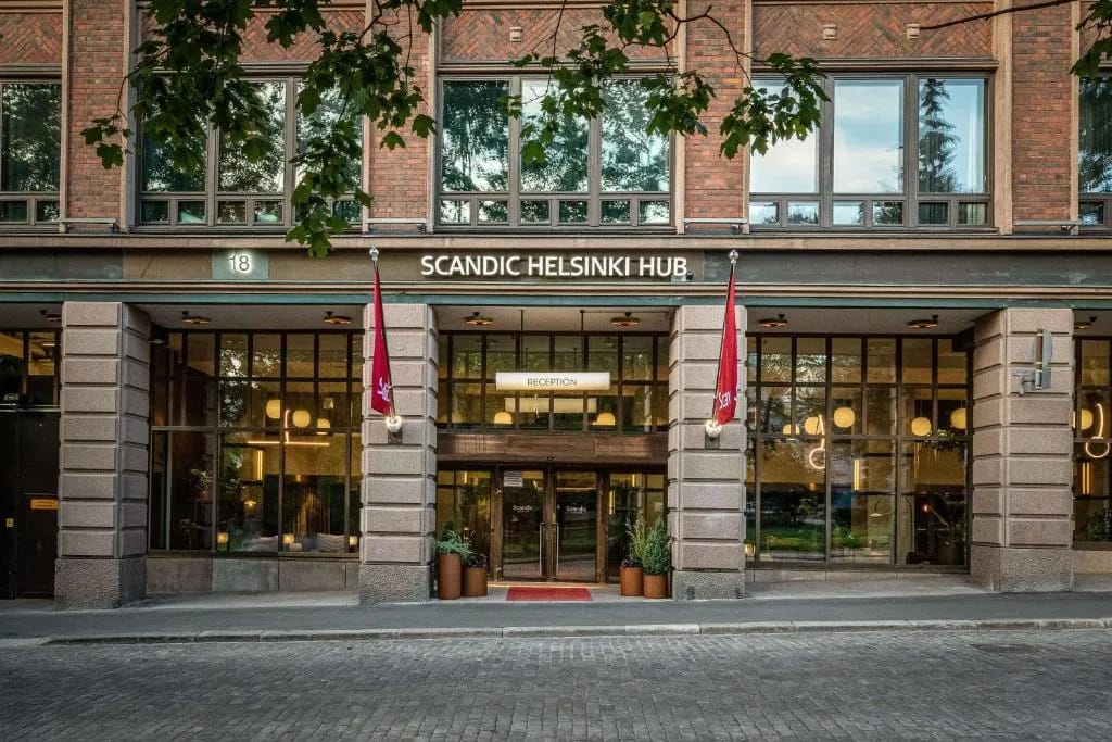 Scandic Helsinki Hub - 4-star hotel in Kluuvi, Helsinki - photo 1
