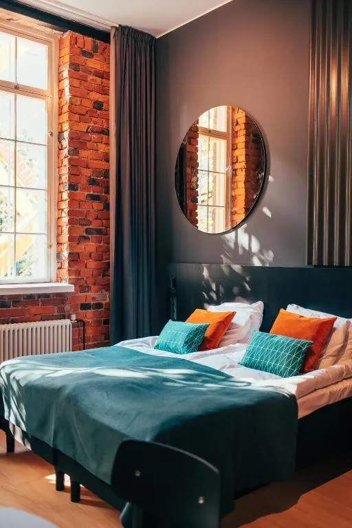 The Folks Hotel Konepaja - Hotel de 4 estrellas en Vallila, Helsinki - photo 1