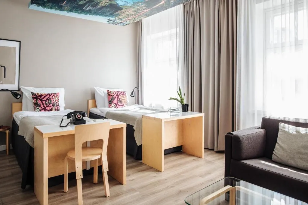 Hotel Helka - Hotel de 3 estrellas en Etu-Töölö, Helsinki - photo 1