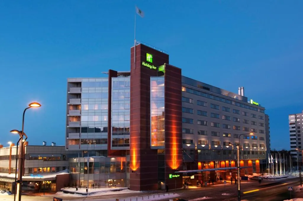 Holiday Inn Helsinki - Expo by IHG - Hotel de 4 estrelas em Pasila, Helsinki - photo 1