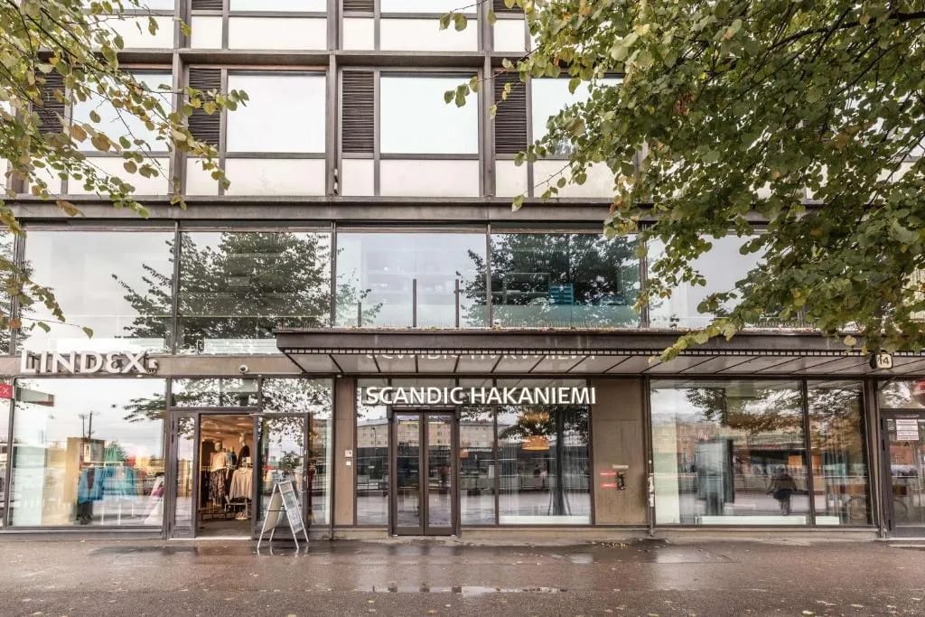 Scandic Hakaniemi - Hotel de 4 estrelas em Hakaniemi, Helsinki - photo 1