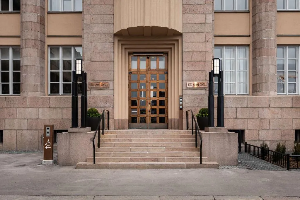 Scandic Grand Central Helsinki - Hotel de 4 estrelas em Helsinki, Helsinki - photo 1