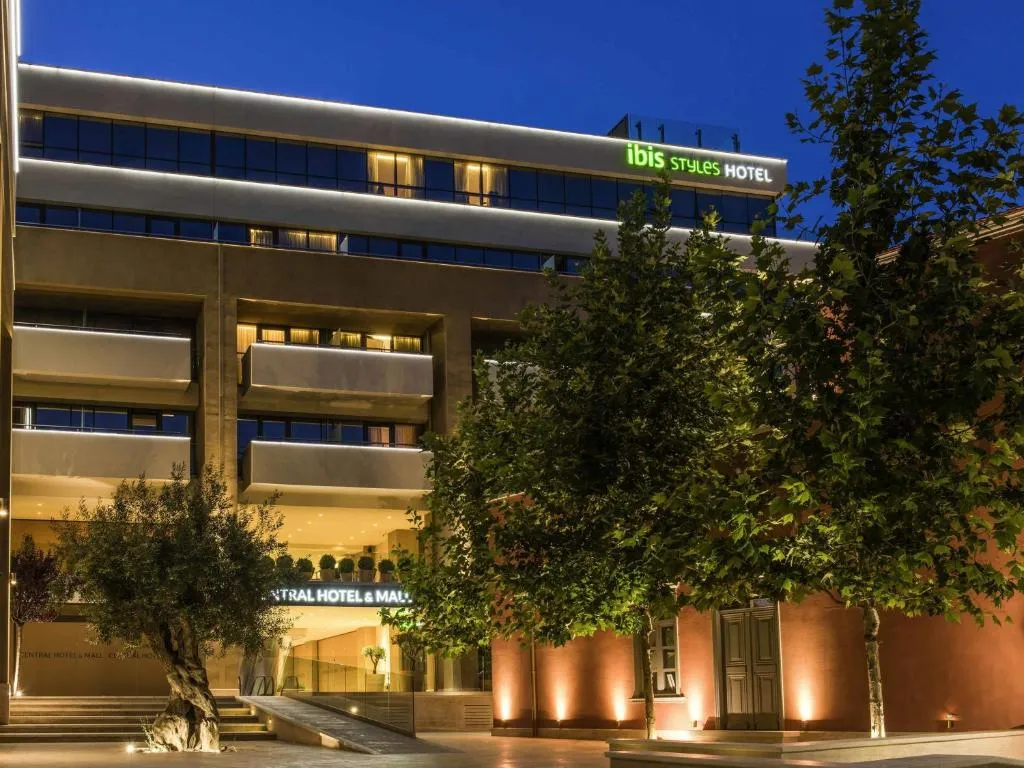 Ibis Styles Heraklion Central - Hotel de 4 estrelas em Heraklion Centre, Heraklion - photo 1