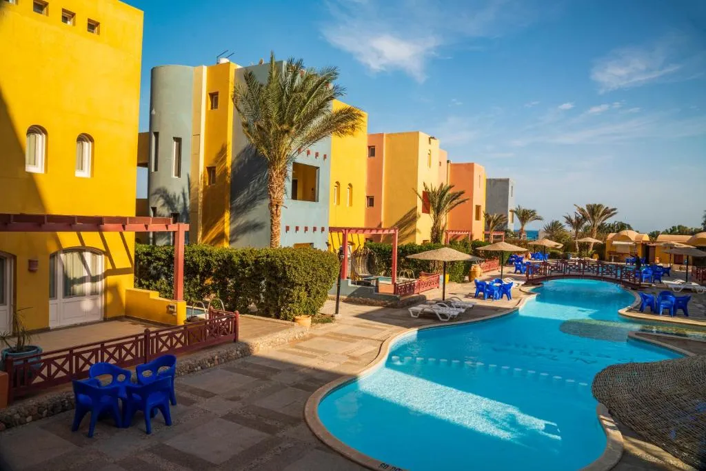 Al Dora Hotel & Spa - Hotel de 3 estrellas en El Helal District, Hurghada - photo 1
