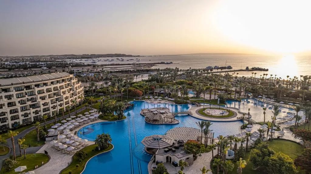 Steigenberger Aldau Beach Hotel - 5-star hotel in Yusif Affifi Road, Hurghada - photo 1