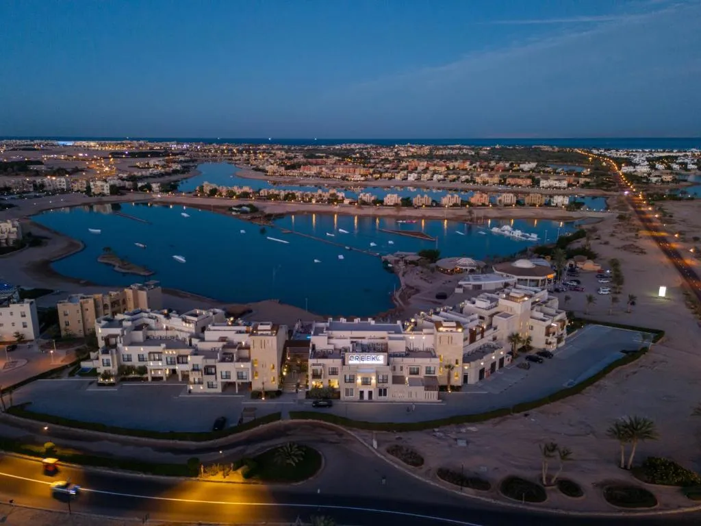 Creek Hotel and Residences El Gouna - Hotel de 5 estrellas en El Gouna, Hurghada - photo 1