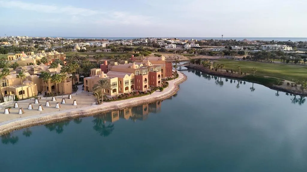 Steigenberger Golf Resort El Gouna - 5-star hotel in El Gouna, Hurghada - photo 1