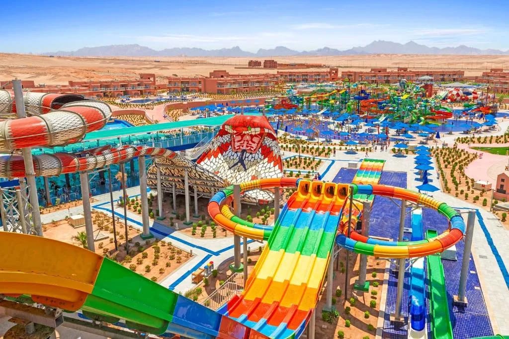 Pickalbatros Jungle Aqua Park - Neverland Hurghada - 4-star hotel in Safaga Road, Hurghada - photo 1