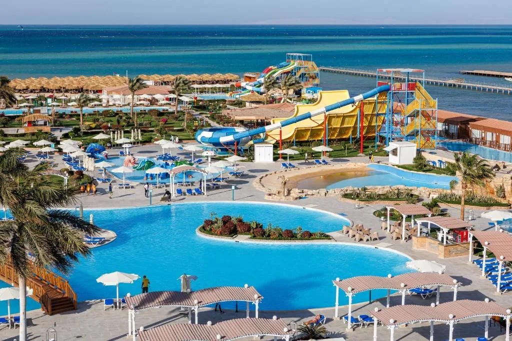 Sunrise Alora Aqua Park Resort - 4-star hotel in North Hurghada, Hurghada - photo 1