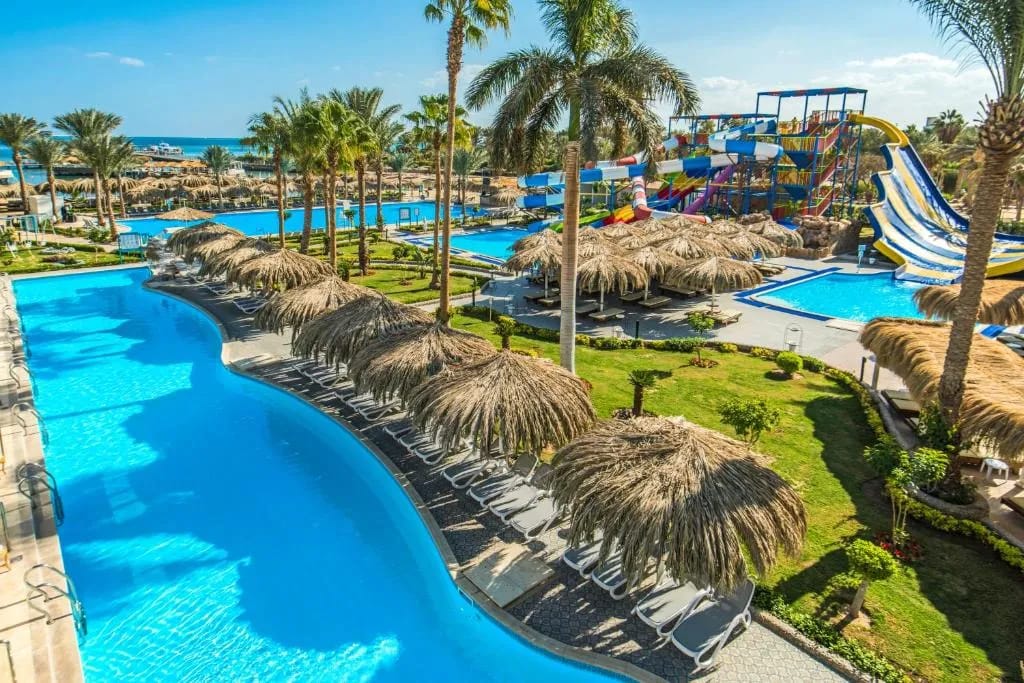 Sunrise Aqua Joy Resort - 4-star hotel in Hurghada Strip, Hurghada - photo 1