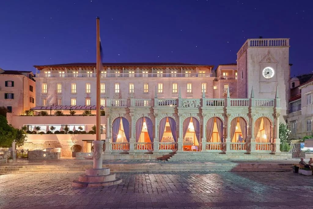 Palace Elisabeth Hvar Hotel - The Leading Hotels of the World - Hotel de 5 estrellas en Hvar, Hvar - photo 1