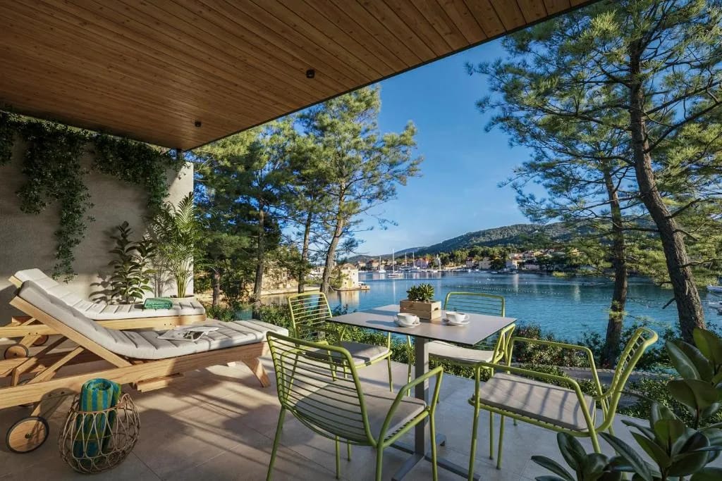 Valamar Amicor Resort - Hotel de 4 estrelas em Stari Grad eastern coast, Hvar - photo 1