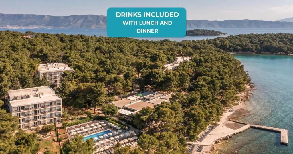 Aminess Senses Resort - Hôtel 4 étoiles, Vrboska village beachfront, Hvar - photo 1