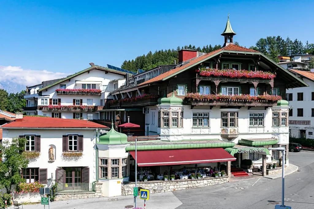 Sporthotel Igls - Hotel de 4 estrelas em Innsbruck, Innsbruck - photo 1