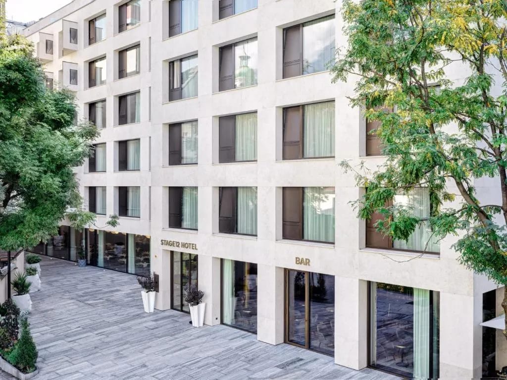 STAGE 12 Hotel by Penz - 4-star hotel in Innenstadt, Innsbruck - photo 1