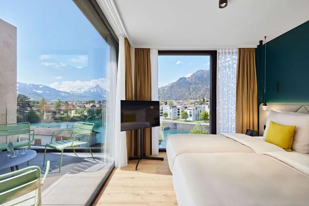 Essential by Dorint Interlaken - New Opening - Hotel de 3 estrelas em Central Interlaken, Interlaken - photo 1
