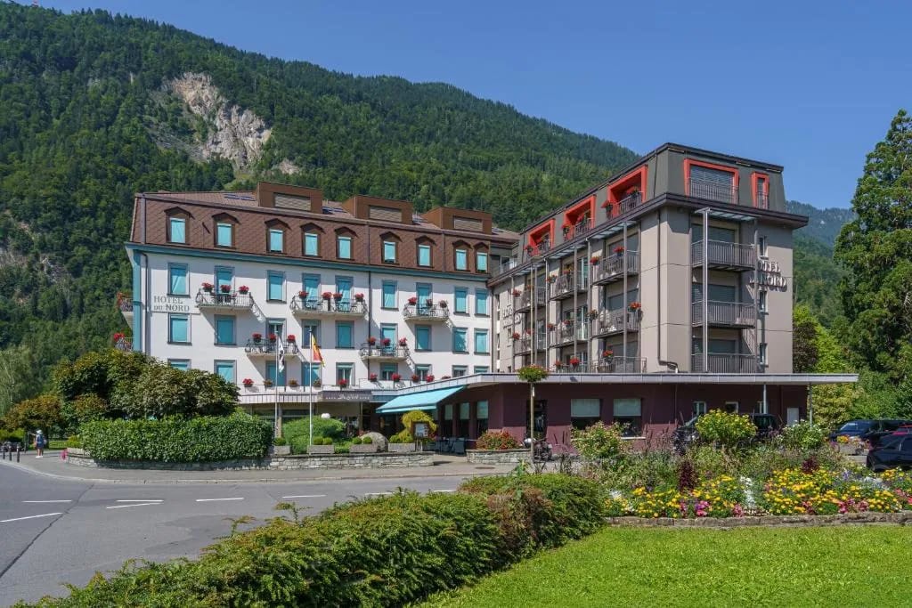 Hotel Du Nord - 4-star hotel in Höheweg, Interlaken West, Interlaken - photo 1