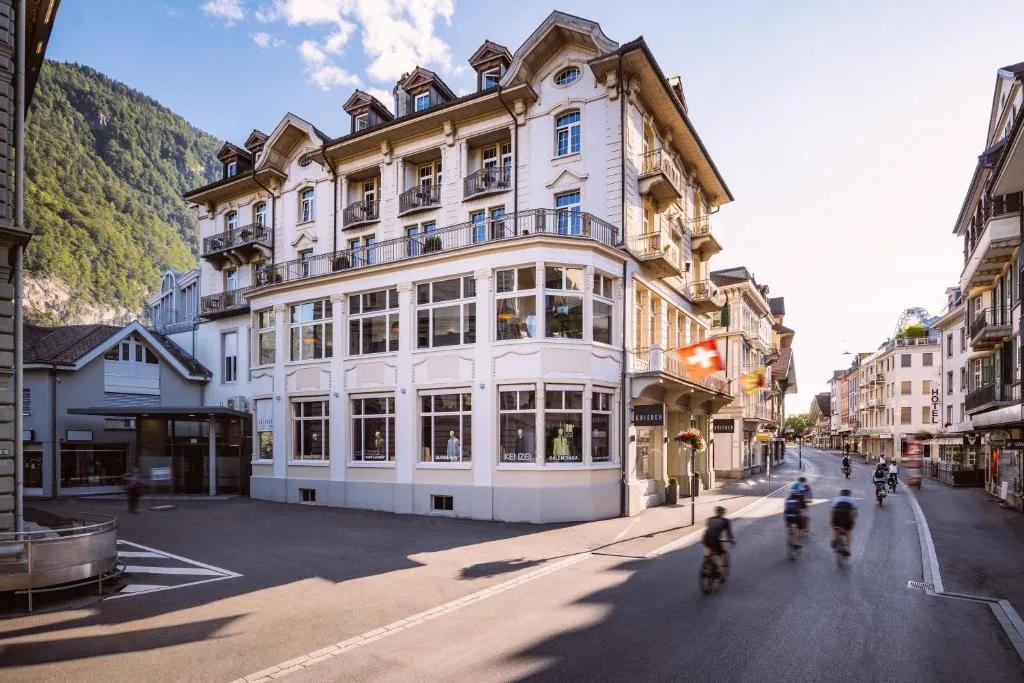 The HEY HOTEL - Hotel de 4 estrellas en Höheweg, Interlaken - photo 1