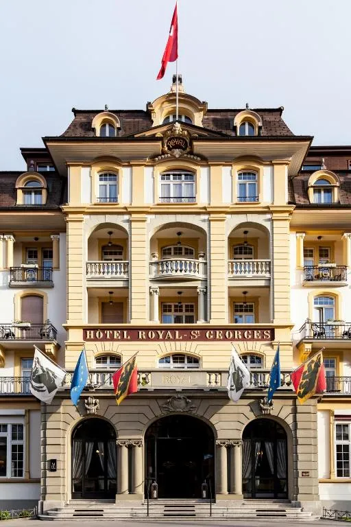 Royal St. Georges Hotel Interlaken - MGallery Collection - Hotel de 4 estrellas en Höheweg, Interlaken - photo 1