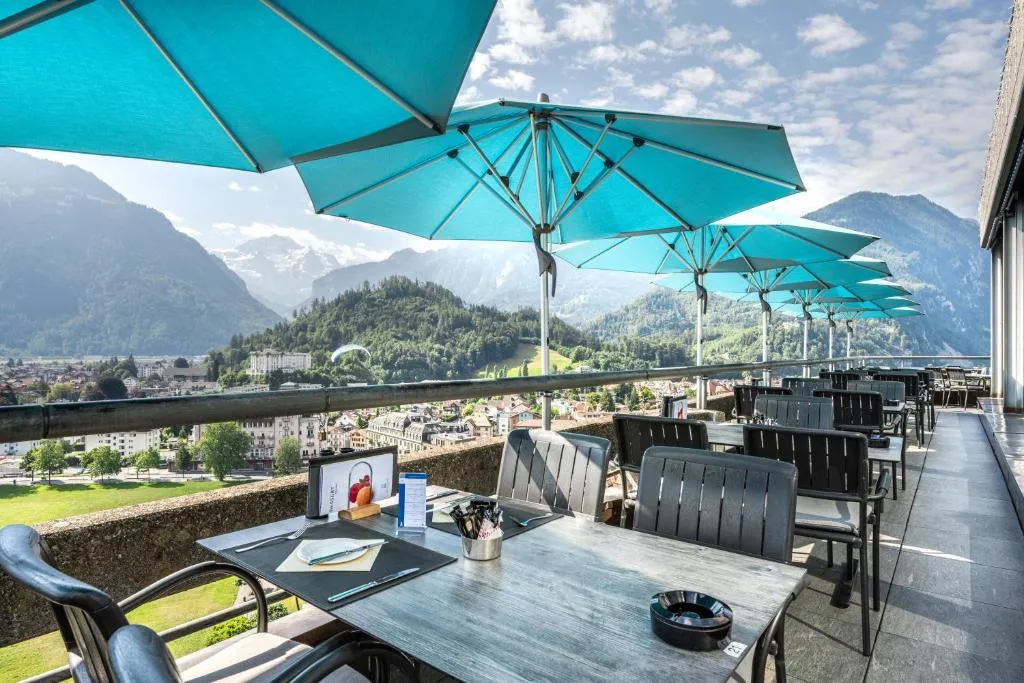 Hotel Metropole Interlaken - Hotel de 4 estrellas en Höheweg, Interlaken - photo 1