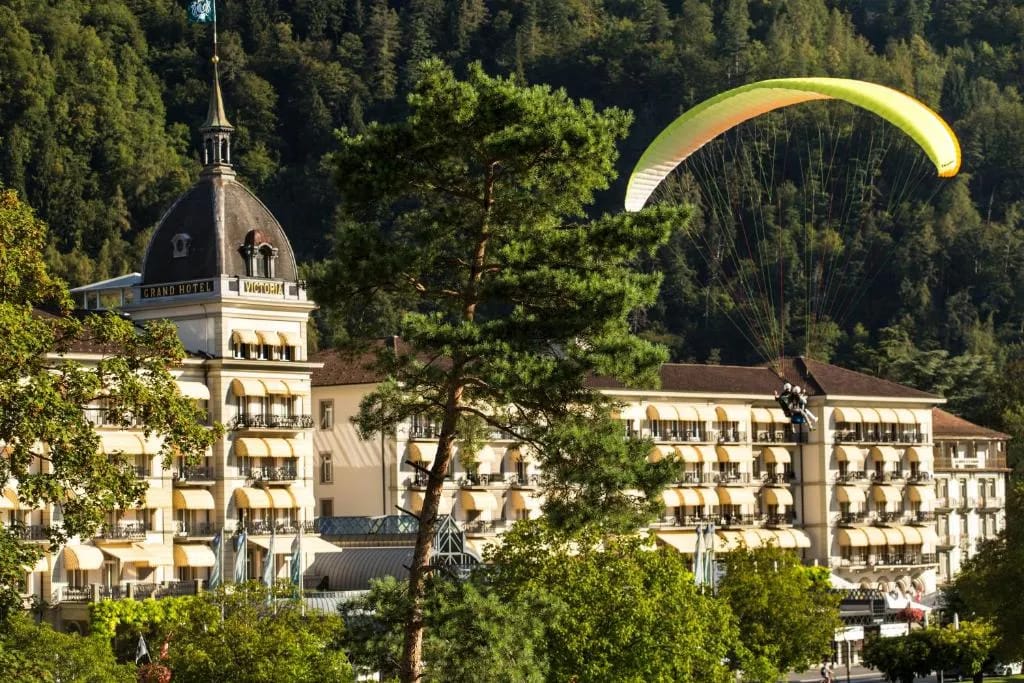 Victoria Jungfrau Grand Hotel & Spa - Hotel de 5 estrellas en Höheweg 41, 3800 Interlaken, Switzerland, Interlaken - photo 1
