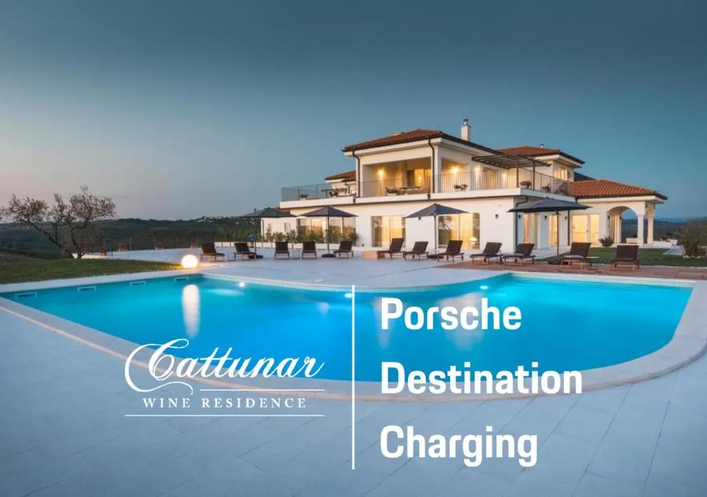 Wine Residence Cattunar - Hotel de 5 estrelas em Nova Vas 3, Istria - photo 1