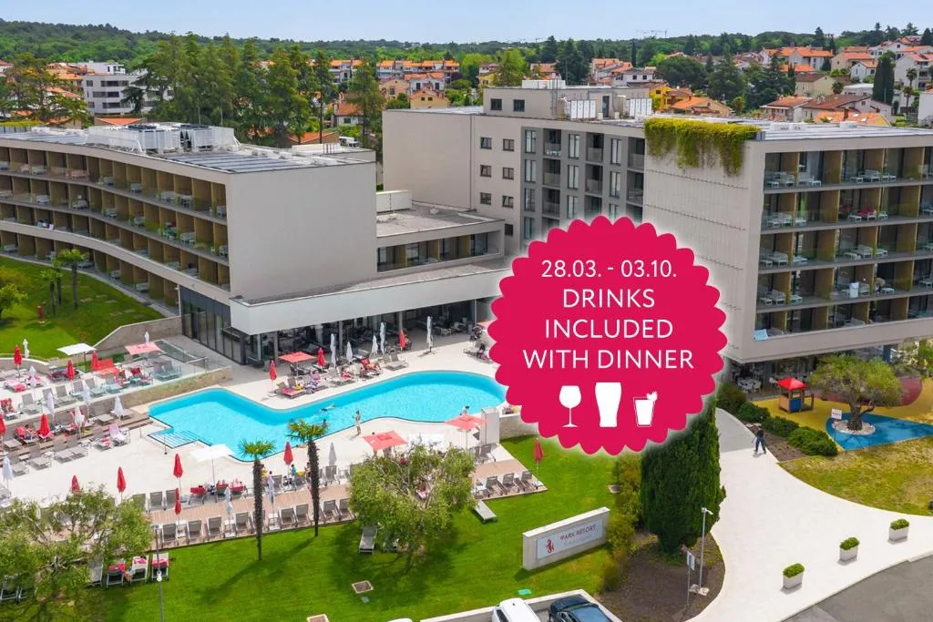 Hotel Park Plava Laguna - Hôtel 4 étoiles, Plava Laguna, north of Poreč, Istria - photo 1
