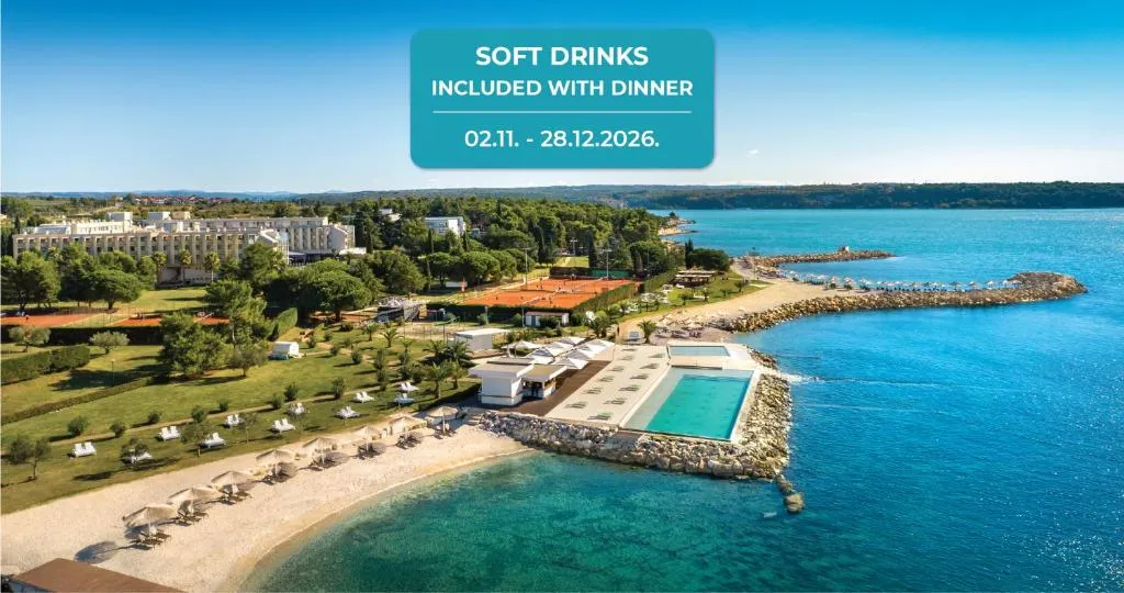 Aminess Vival Maestral Hotel - Hotel de 4 estrelas em Novigrad Waterfront, Istria - photo 1