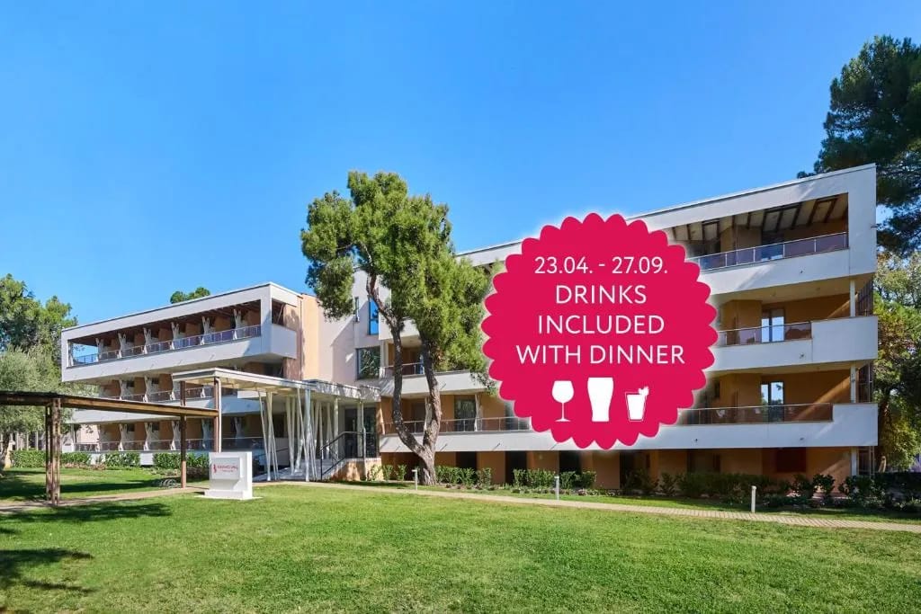 Residence Umag Plava Laguna - Hotel de 4 estrelas em Sol Umag complex, Umag, Istria - photo 1