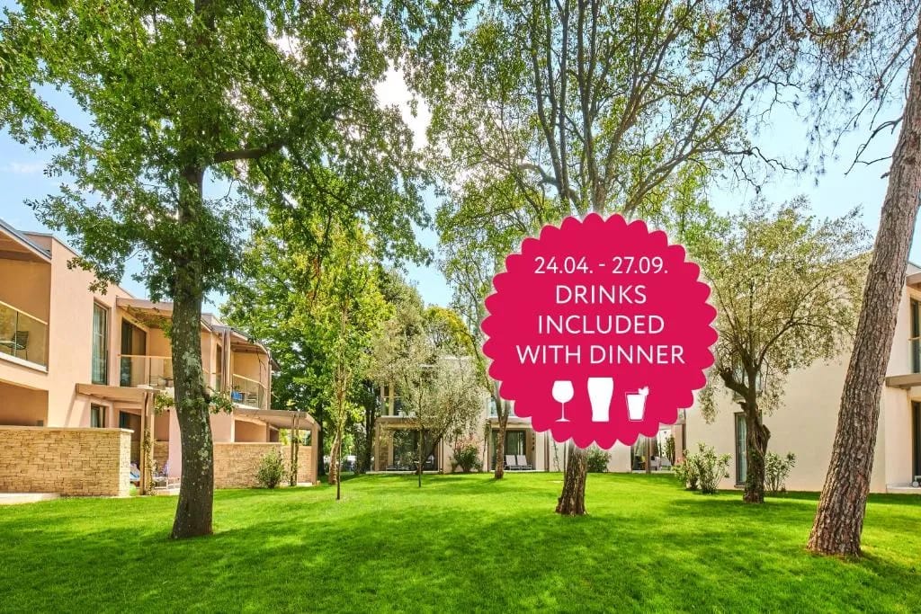 Garden Suites Umag Plava Laguna - Hotel de 4 estrelas em Sol Umag complex, Umag, Istria - photo 1