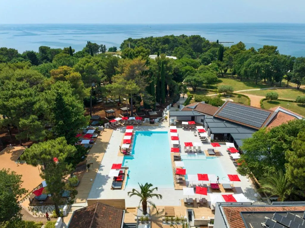 Exterior do Hotel Pelegrin Plava Laguna em Umag