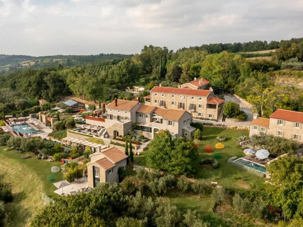 San Canzian Hotel & Residences - Hotel de 5 estrelas em Buje hilltop, Istria - photo 1