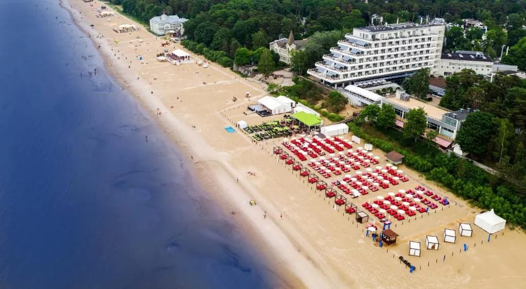 Baltic Beach Hotel & SPA - Hotel de 5 estrelas em Majori, Jurmala - photo 1