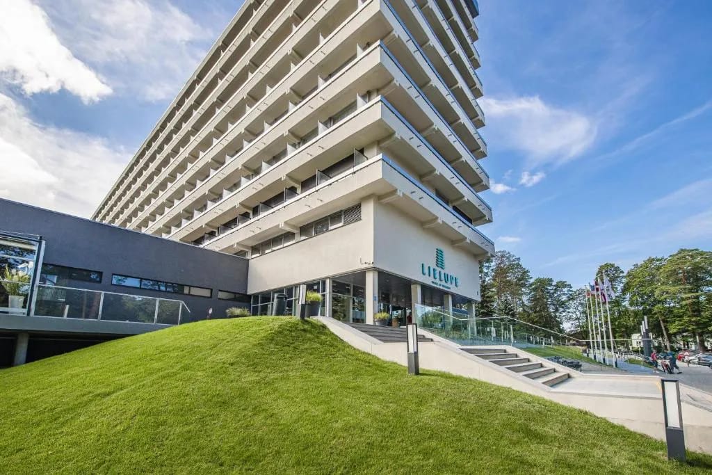 Lielupe Hotel SPA & Conferences by Semarah - Hotel de 4 estrelas em Bulduri, Jurmala - photo 1