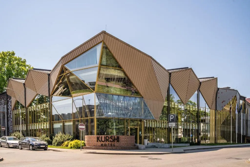 Kurshi Hotel & Spa - Hotel de 4 estrelas em Dzintari, Jurmala - photo 1