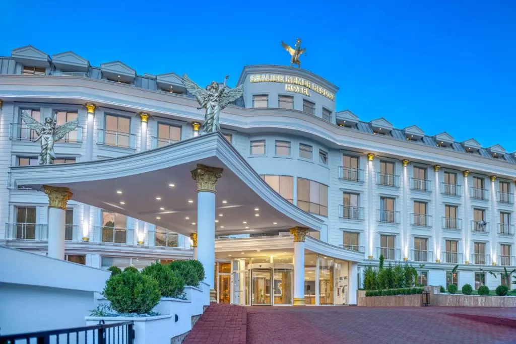 Sealife Kemer Resort Hotel - Hotel de 5 estrelas em Yeni Mahalle, central Kemer, Kemer - photo 1