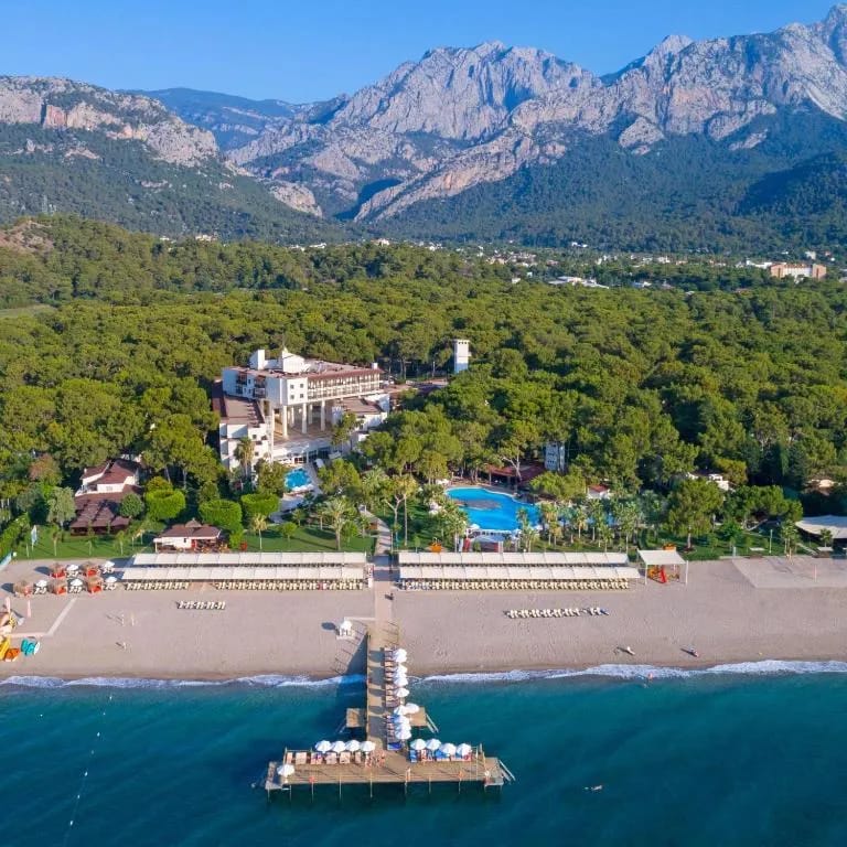 Seven Seas Hotel Life - 5-star hotel in Goynuk, Kemer - photo 1