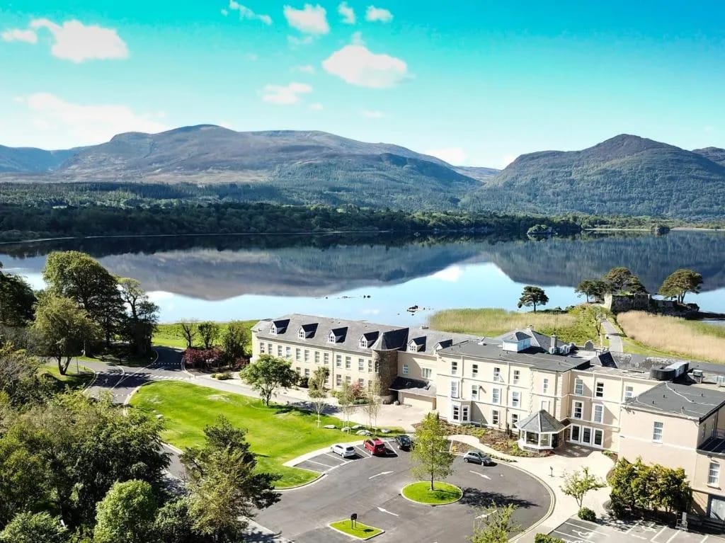 The Lake Hotel - 4-star hotel in Lake Shore, Muckross Road, Killarney - photo 1