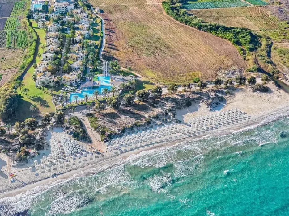 Grecotel Casa Paradiso com piscina e jardins, Marmari Kos