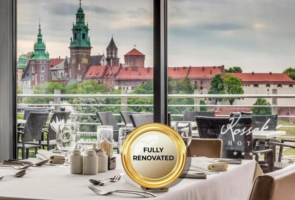 Hotel Kossak - 4-star hotel in Old Town South / Wawel, Krakow - photo 1