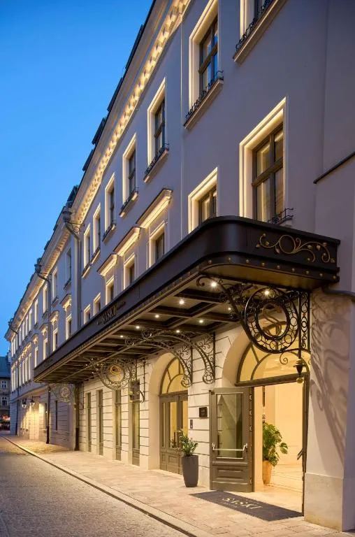 Hotel Saski Krakow Curio Collection by Hilton - 5-star hotel in Old Town - Main Market, Krakow - photo 1