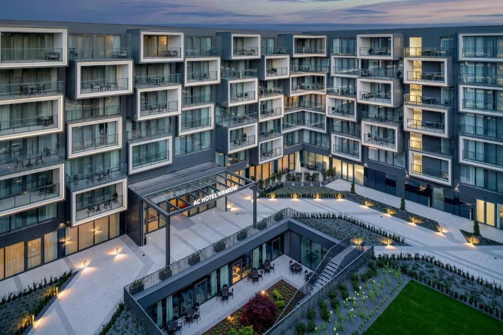 AC Hotel by Marriott Krakow - Hotel de 4 estrelas em Krowodrza, Krakow - photo 1