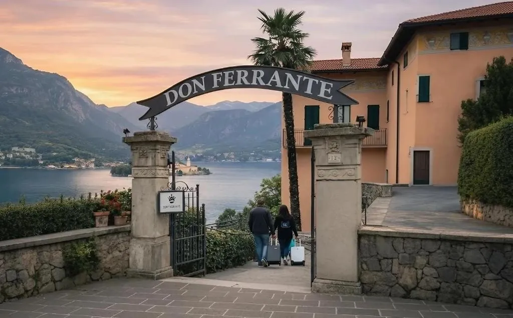 Hotel Don Ferrante - 3-star hotel in Bellagio old town, Lake Como - photo 1