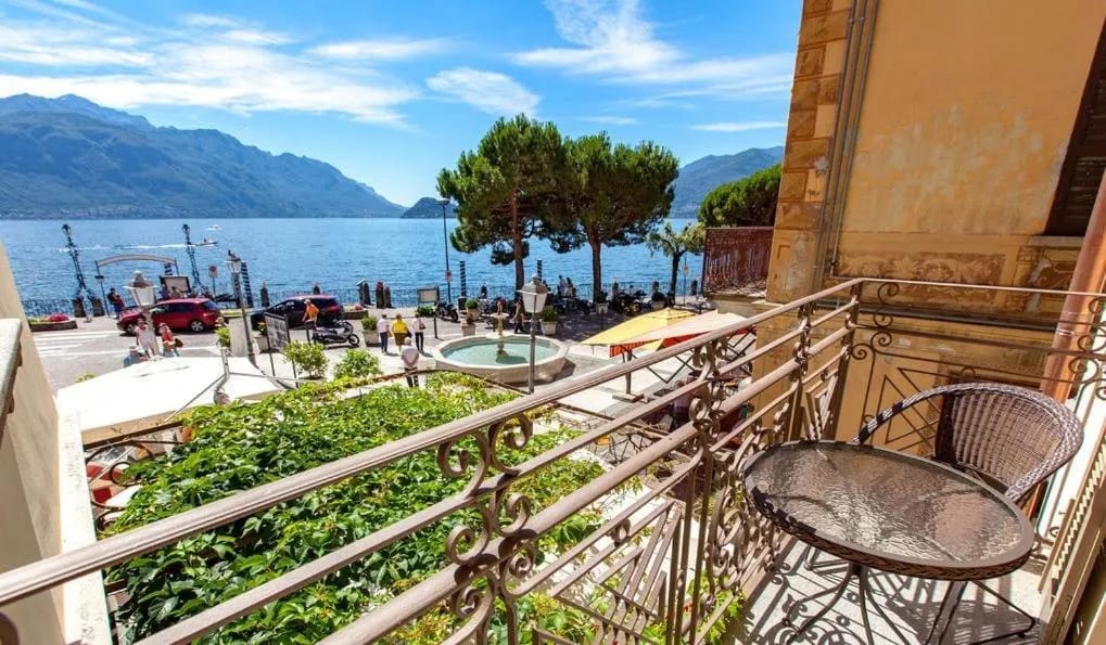 Hotel Garni Corona - 3-star hotel in Menaggio, central lakefront, Lake Como - photo 1