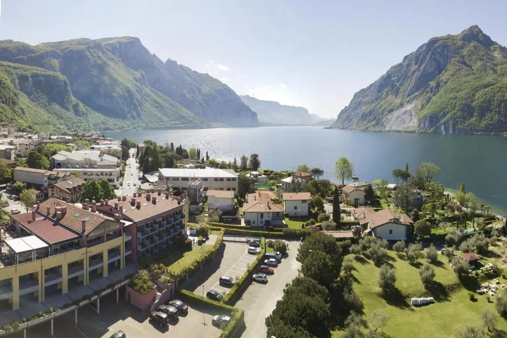 Park Hotel Abbadia - 3-star hotel in Abbadia Lariana, eastern arm, Lake Como - photo 1