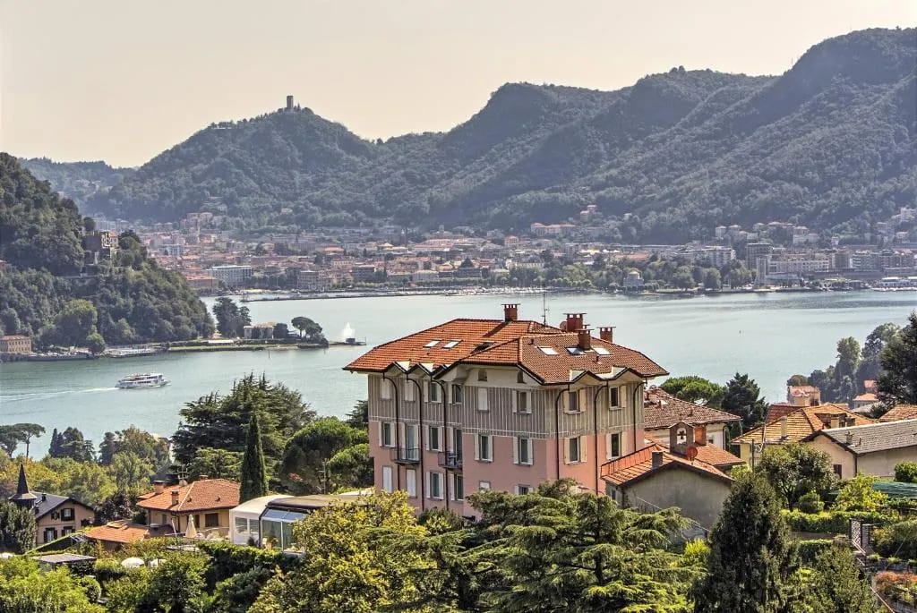 Hotel Asnigo - 4-star hotel in Cernobbio, southwest lakeside, Lake Como - photo 1