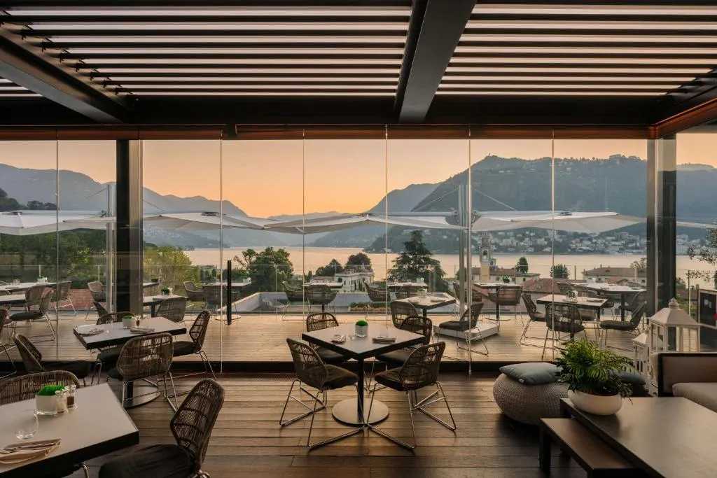 Hilton Lake Como - Hotel de 4 estrelas em Como city, 5 min walk from funicular, Lake Como - photo 1