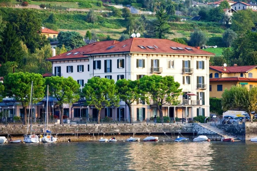Hotel Lenno - 4-star hotel in Lenno, Lake Como - photo 1